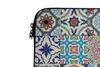 MuchoWow® Laptop Hülle 17 Zoll Laptoptasche Blumen - Muster Produktbild-Vorschau 3