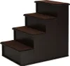 Schody pro domácí mazlíčky D06-078, 4stupňové, s Náhled obrázku produktu 1