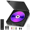 ZELURXX Kompakter DVD-Player für Fernseher, HDMI/DVD-Player Produktbild-Vorschau 1