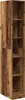 vidaXL Armoire aspect bois ancien 30x50x200 cm Bois Voir les images du produit 2