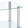 Halmar | Couchtisch Glas - CANARIA - Transparent - Produktbild-Vorschau 2