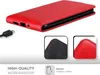 Cadorabo Hülle für LG G5 Schutz Hülle in Rot Flip Etui Produktbild-Vorschau 6