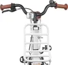vidaXL Kinderfahrrad 20 Zoll für 6-11 Jahre alt Weiß Produktbild-Vorschau 4
