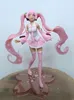 Anime-Figur Miku Hatsune Sakura 15 cm Sammlerfigur der Produktbild-Vorschau 8