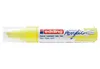 Edding 5000 Acrylmarker Breit, Gelb, Meißel, Gelb, Produktbild-Vorschau 2