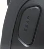 A close-up view of a black plastic insert with the embossed text 'SSAP' on a gray fabric surface. Produktbild-Vorschau