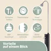 MONZANA® Solardusche 18 Liter mit Schutzhaube 60° Produktbild-Vorschau 7