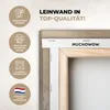 MuchoWow® - Leinwandbilder - Abstrakt - Modern - Beige - Produktbild-Vorschau 3