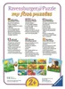 9 x 2-delige Ravensburger kinderpuzzel, "Mijn eerste Productafbeelding-voorbeeld 2