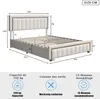ProximaX Polsterbett 140x200 cm mit Lattenrost, Produktbild-Vorschau 7