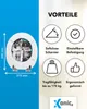 Xonic Design WC-Sitz - Premium Klo-Deckel - Toilettensitz Produktbild-Vorschau 2