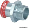 Geberit GE Mapress, C-Stahl, Uebergang, d22mm x R1/2, Produktbild-Vorschau 7