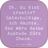 Mr. & Mrs. Panda Tassen Untersetzer Spruch Kreatives Chaos Produktbild-Vorschau 1
