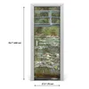 Dekorative Türposter selbstklebend Klebefolie Wandaufkleber Produktbild-Vorschau 3