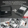 Fleischzartmacher 48 Klingen Edelstahl – Steaker abnehmbar Produktbild-Vorschau 5