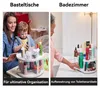Gewürzregale, 2 Etagen Küchenregal, Drehteller, Drehbares Produktbild-Vorschau 6