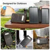 Solární power banka, kapacita 26800 mAh, bezdrátové Náhled obrázku produktu 5