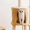 Škrabadlo pre mačky 138 cm béžová WERDANO PETS Náhľad obrázku produktu 7
