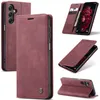 Klapphülle für Samsung Galaxy A25 5G (Case Me) - Weinrot Produktbild-Vorschau 1