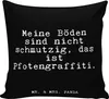 Mr. & Mrs. Panda Dekokissen Meine Böden sind nicht... - Produktbild-Vorschau 1