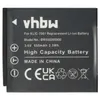 vhbw 2x Akku kompatibel mit Jay-Tech Videoshot Full HD10 Produktbild-Vorschau 3