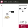 Paulmann LED vestavné světlo Nova základní sada otočné Náhled obrázku produktu 4