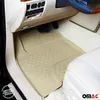 2008-2017 Tapis de sol Opel Insignia TPE Beige 4 pièces Voir les images du produit 5
