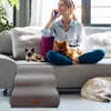 Hundetreppe 3-stufige 60x40x40cm Haustiertreppe Hundetreppe Produktbild-Vorschau 2