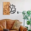 Wallity, Dekorativer Wandaccessoire aus Holz, 58 x 58 cm, Produktbild-Vorschau 3
