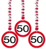 3 Verkehrsschild 50 Spiralhänger 75cm Produktbild-Vorschau 2