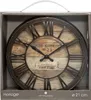 Horloge murale en MDF vintage marron 21 cm Voir les images du produit 4
