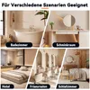 Haartrocknerhalter für das Badezimmer, stanzfrei und Produktbild-Vorschau 7