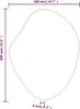A diagram showing the dimensions of an irregularly shaped object, likely a mirror or frame, with measurements provided in millimeters and inches. Produktbild-Vorschau