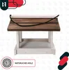 KOTARBAU® Mangeoire Oiseaux À Suspendre Bois Naturel 21 x Voir les images du produit 7