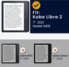 kwmobile Flip Hülle kompatibel mit Kobo Libra 2 - Produktbild-Vorschau 6