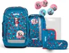 ergobag sac d'école Maxi-Set 6 pièces VoltiBär bleu pétrole Voir les images du produit 1