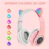 Katzenohr Kopfhörer, Bluetooth Stereokopfhörer mit LED Produktbild-Vorschau 2