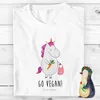 Mr. & Mrs. Panda Kleinkinder T-Shirt Einhorn Vegan 12-14 Produktbild-Vorschau 2