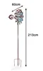 Kobolo Windrad Gartenstecker Dekostecker Windspiel XXL - Produktbild-Vorschau 4