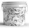 Magic Bucket Auto Wascheimer 3,5 US GAL in camouflage grau Produktbild-Vorschau 3