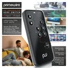 A collage of marketing images showing a remote control for an HDMI switch, a couple relaxing on a sofa, and various electronic devices and screens. Náhľad obrázku produktu