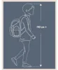 Baagl Schulranzen Jungen Set 5 Teilig Airy Schultasche 16,5 Produktbild-Vorschau 10