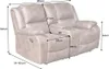 2er Kinosessel HOLLYWOOD antik braun mit Cupholder Produktbild-Vorschau 7