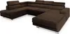 Masseno Ecksofa SIENA L-S mit Schlaffunktion U-Form, Sofa Produktbild-Vorschau 2