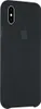 Apple Silicone Backcover pour l'Apple iPhone X - Noir Voir les images du produit 6