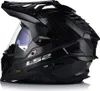 A black carbon fiber motorcycle helmet shown from the side. Produktbild-Vorschau