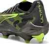 Puma Ultra 5 Ultimate FG Fußballschuh Unisex grau neongelb Produktbild-Vorschau 5