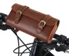 Sacoche avant de vélo en similicuir style rétro B Soul – Voir les images du produit 2