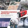 Notfall-Solarradio,Selbstbetriebenes Kurbelradio mit Produktbild-Vorschau 3