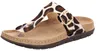 Rohde Damen Pantolette Zehentrenner mit Giraffen-Muster Produktbild-Vorschau 1